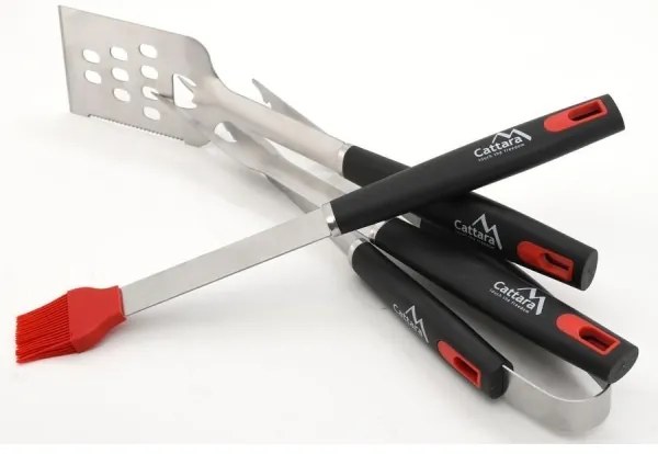 Set de ustensile pentru grătar 4 buc.