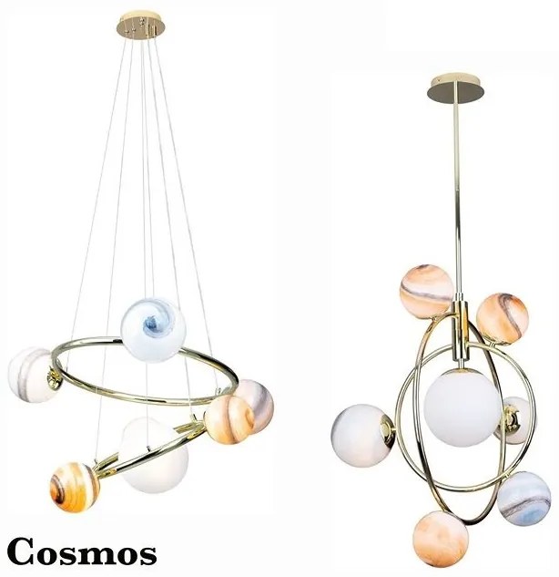 Lustra moderna design excentric COSMOS P0378 MX
