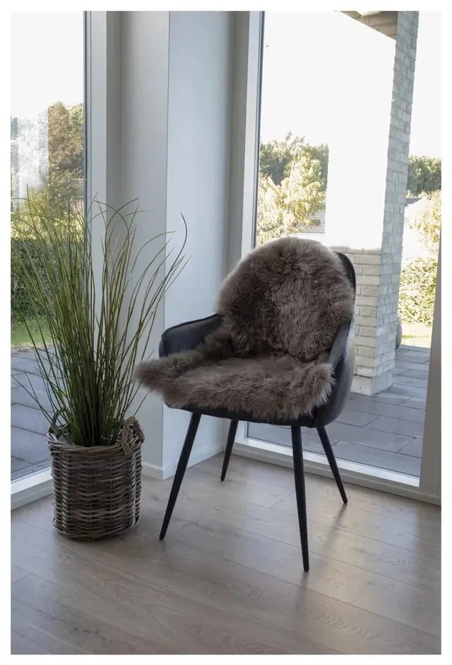 Blană de oaie House Nordic, maro
