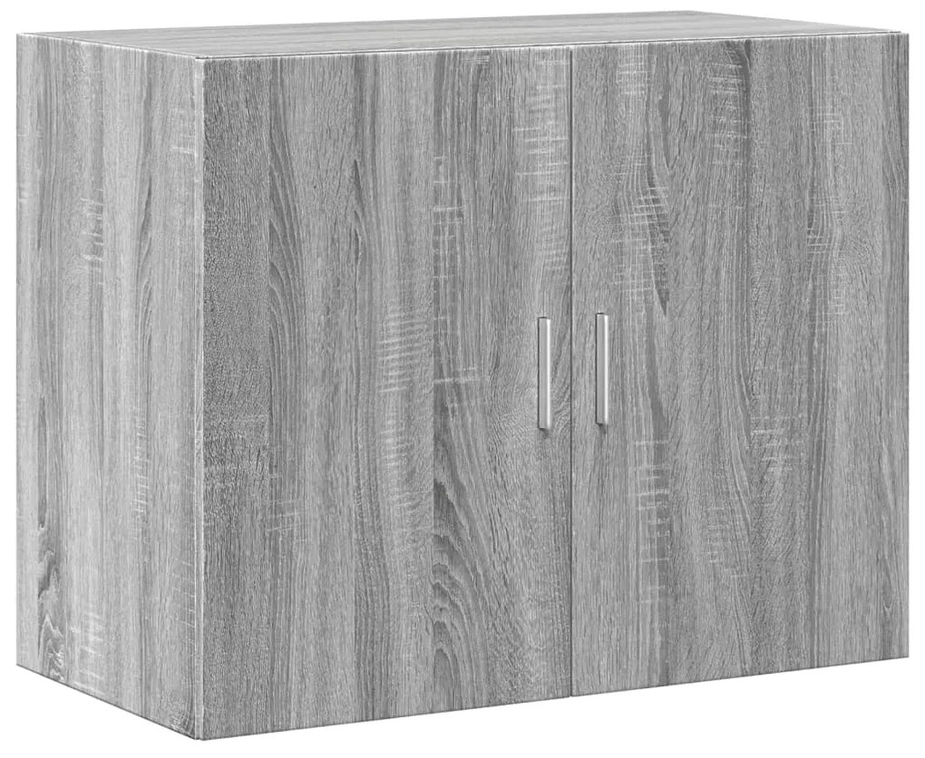 846136 vidaXL Dulap de perete, gri sonoma, 80x42,5x64 cm, lemn compozit