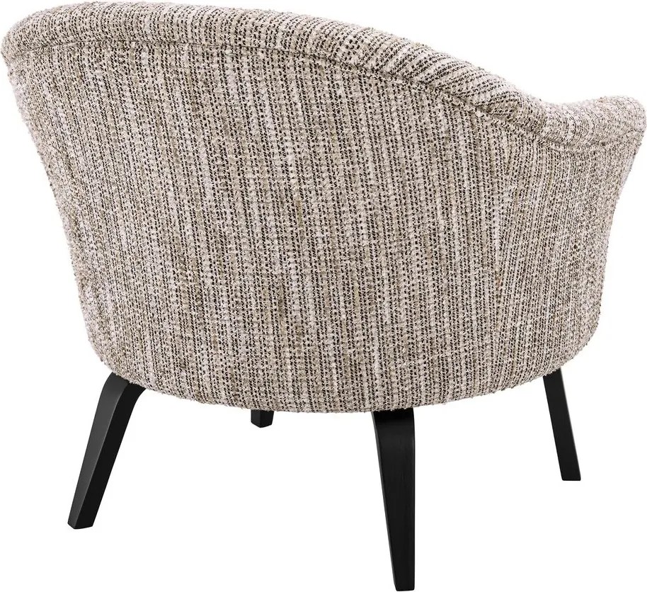 Fotoliu design elegant LUX Moretti, bej mademoiselle 115530 HZ