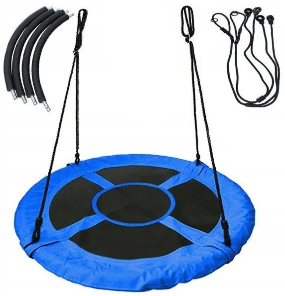 Leagan Culoare albastru, CUIB DE BARZA 110 cm