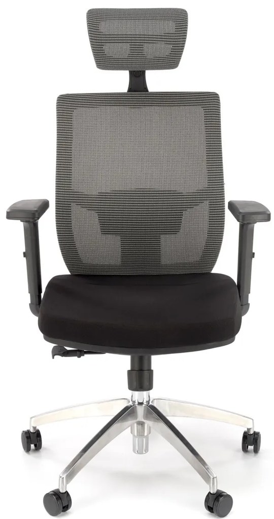 Scaun de birou Admiral negru gri