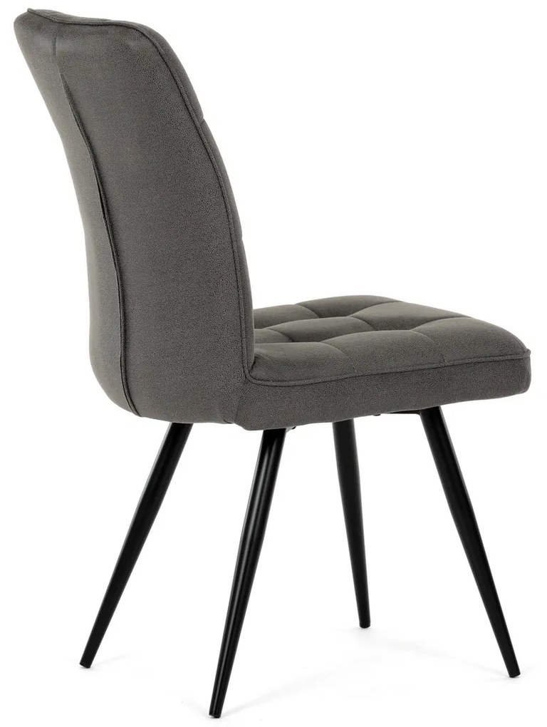 Set de scaune de sufragerie Vintage DCL-D1250GREY3, 2 buc
