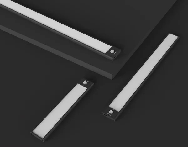 Corp de iluminat LED reîncărcabil cu senzor pentru corpuri de mobilier Yeelight 2,3W/1500 mAh 4000K 40 cm