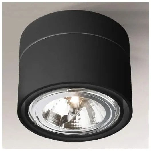 Spot HIMI 1xGU10/15W/230V negru Shilo 1121