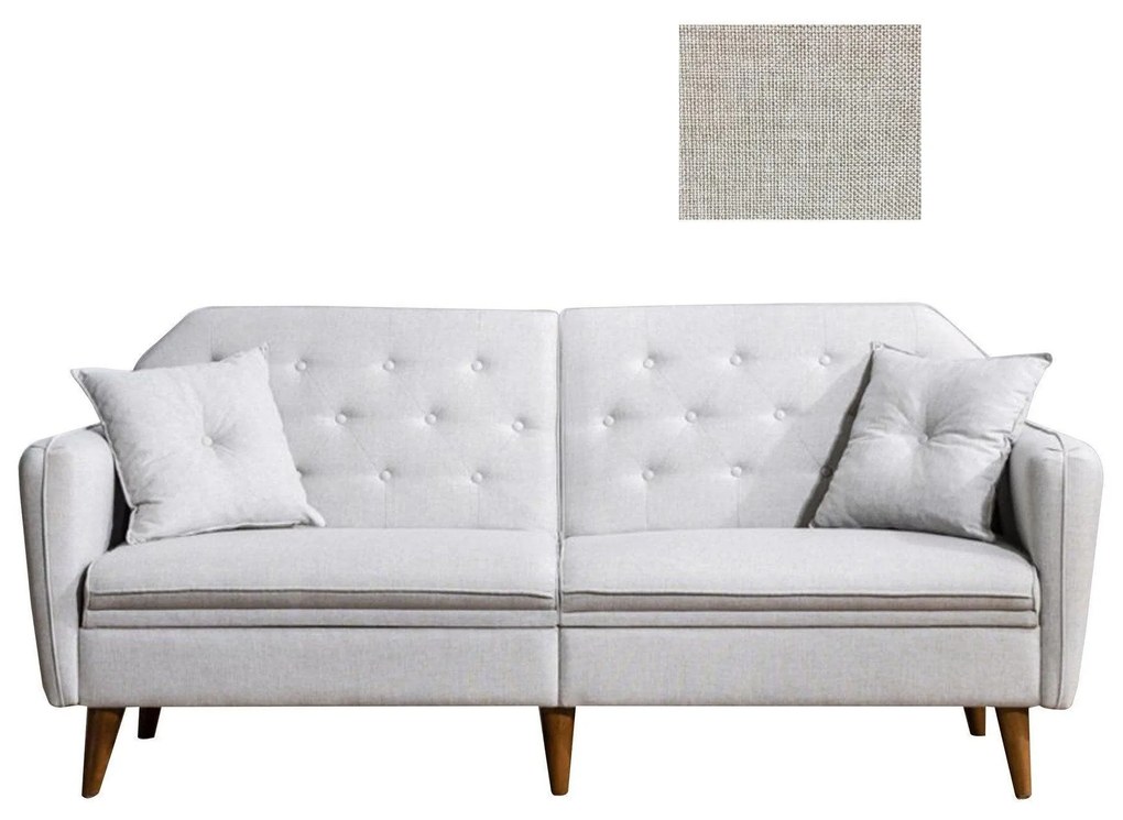 Canapea extensibila cu 3 Locuri Weghorst, 202 x 83 x 82 cm