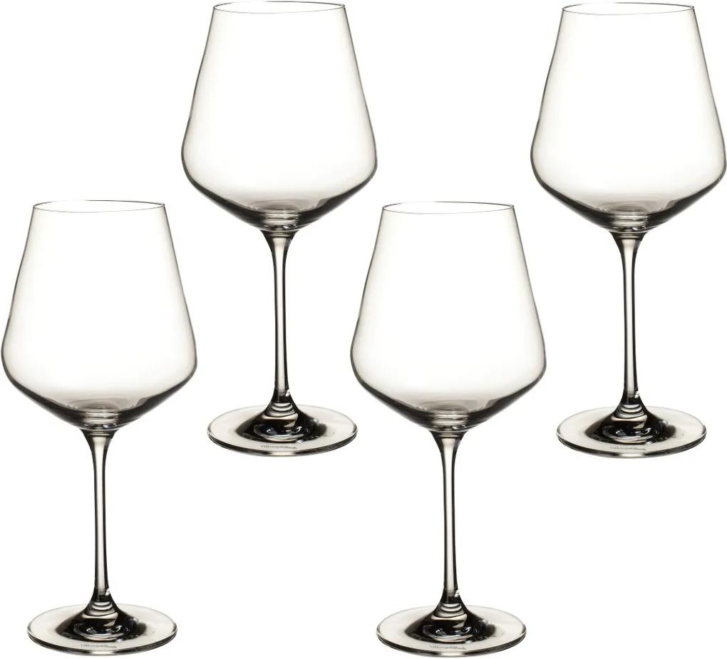 Set 4 pahare vin rosu Villeroy &amp; Boch La Divina Goblet 235mm, 0,47 litri