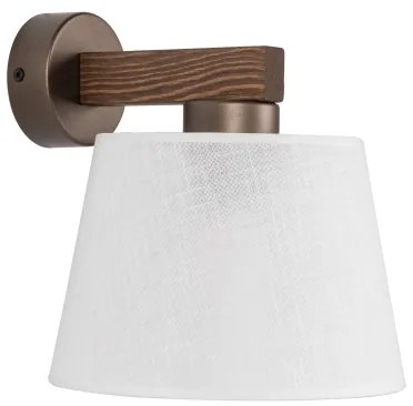 BRILAGI - LED Lampă de perete LATTE 1xE27/15W/230V pin/alb
