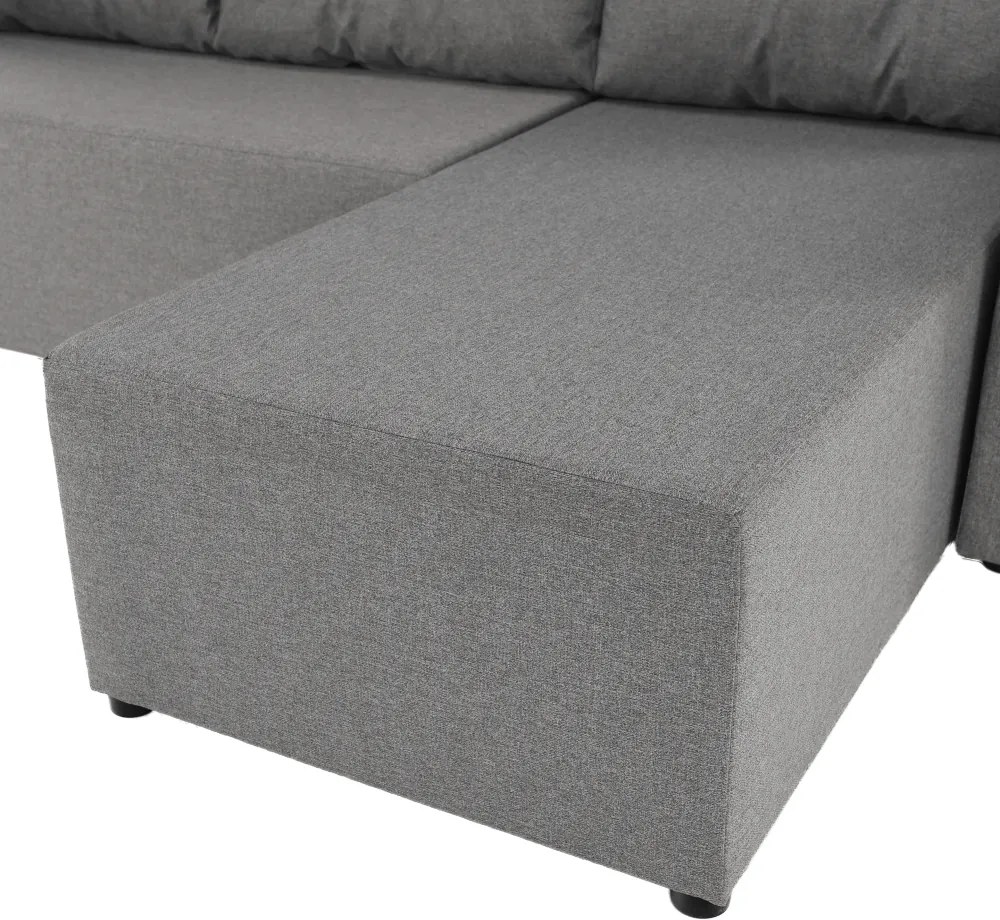 Canapea universală, gri, PLAY