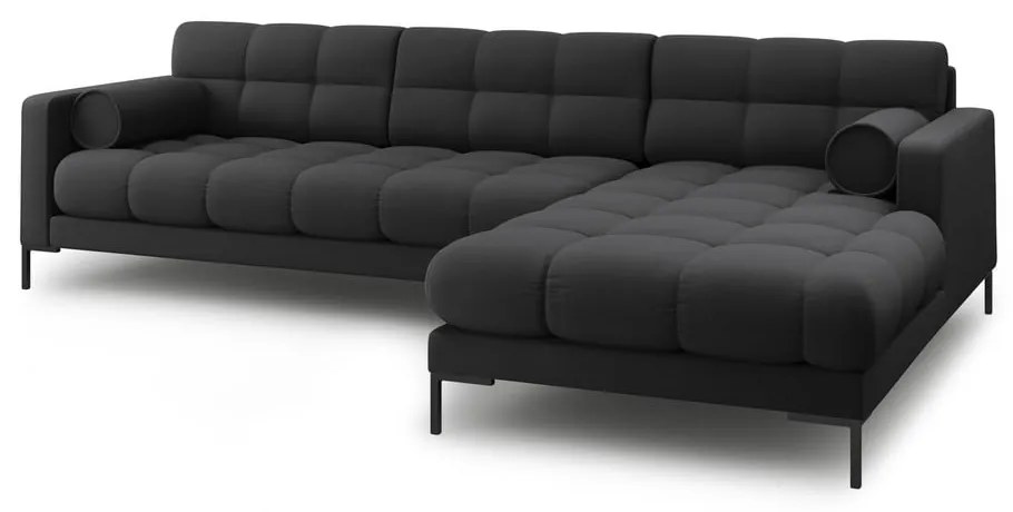 Colțar gri închis (cu colț pe partea dreaptă) Bali – Cosmopolitan Design