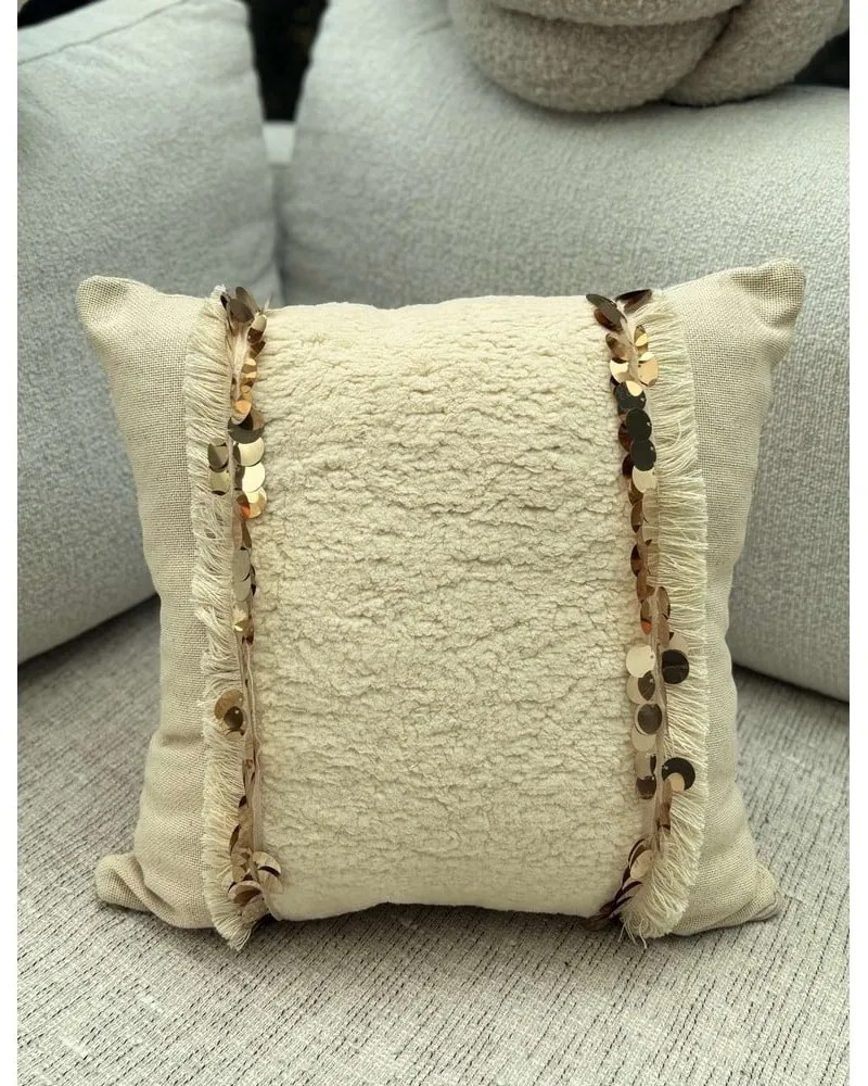 Față de pernă 43x43 cm Sequins – Mioli Decor