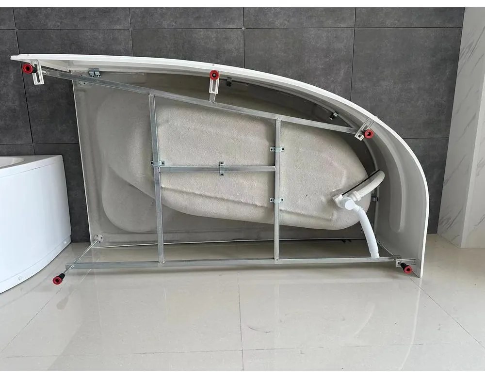 Rama cada asim|| cada asimetrica 170x100 cm, stanga