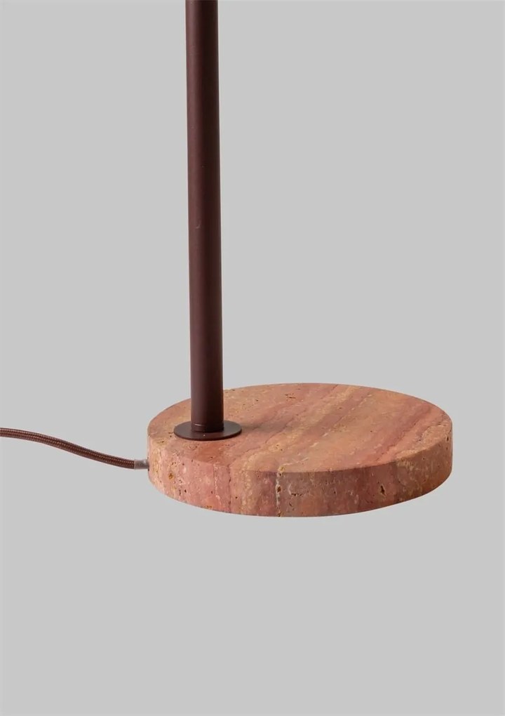 Lampa moderna cu brat reglabil Izmir visiniu