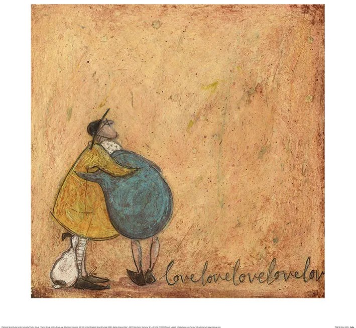 Imprimare de artă Sam Toft - Love love love