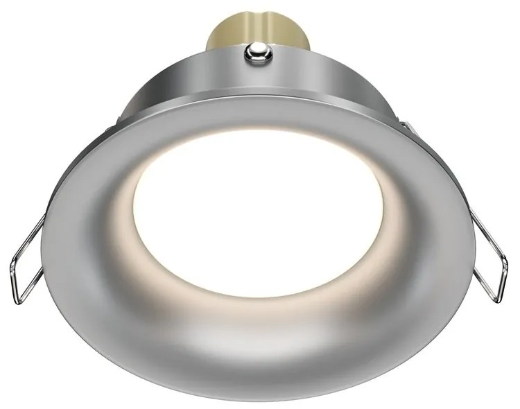 Spot incastrabil design modern Slim argintiu