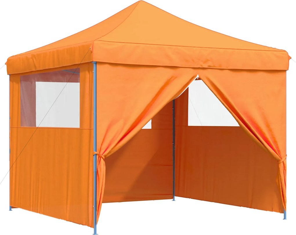 vidaXL Cort pentru Petreceri Portocaliu 292 x 292 x 315 cm