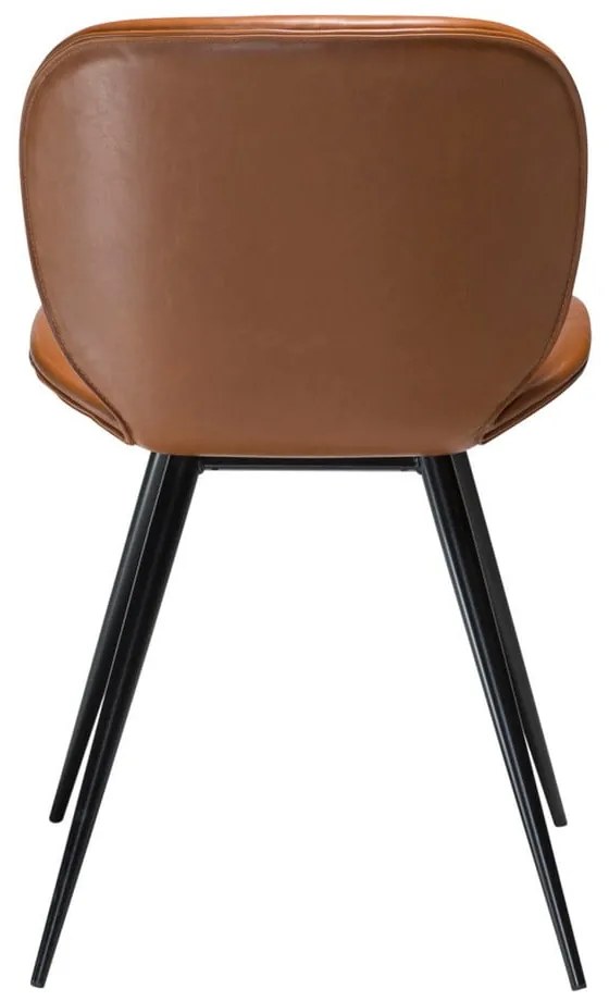 Scaun din piele artificială DAN-FORM Denmark Cloud, maro
