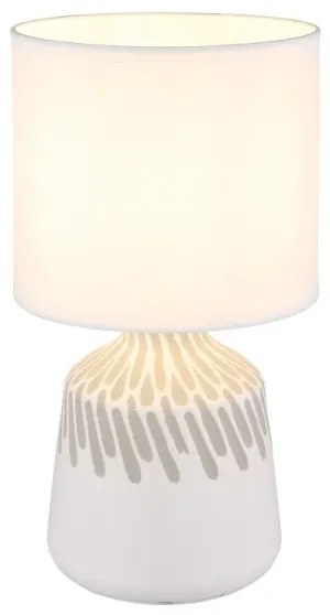 Lampă de masă Globo 21733W RELA 1xE14/40W/230V