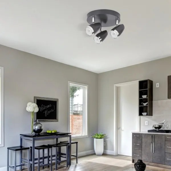 Rabalux 6514 - LED Lampa spot KAREN 3xLED/4W/230V