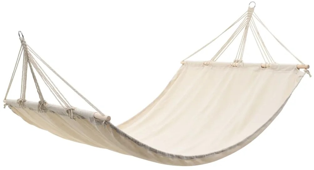 Hamac cu bare 210 x 150 cm, crem