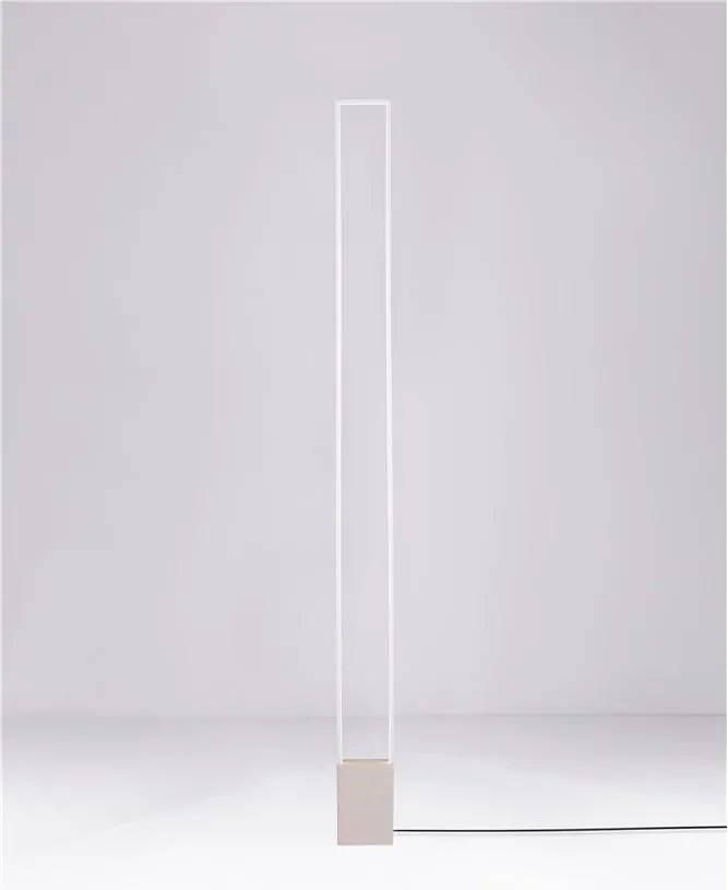 Lampadar, Lampa de podea LED LITHOS alb