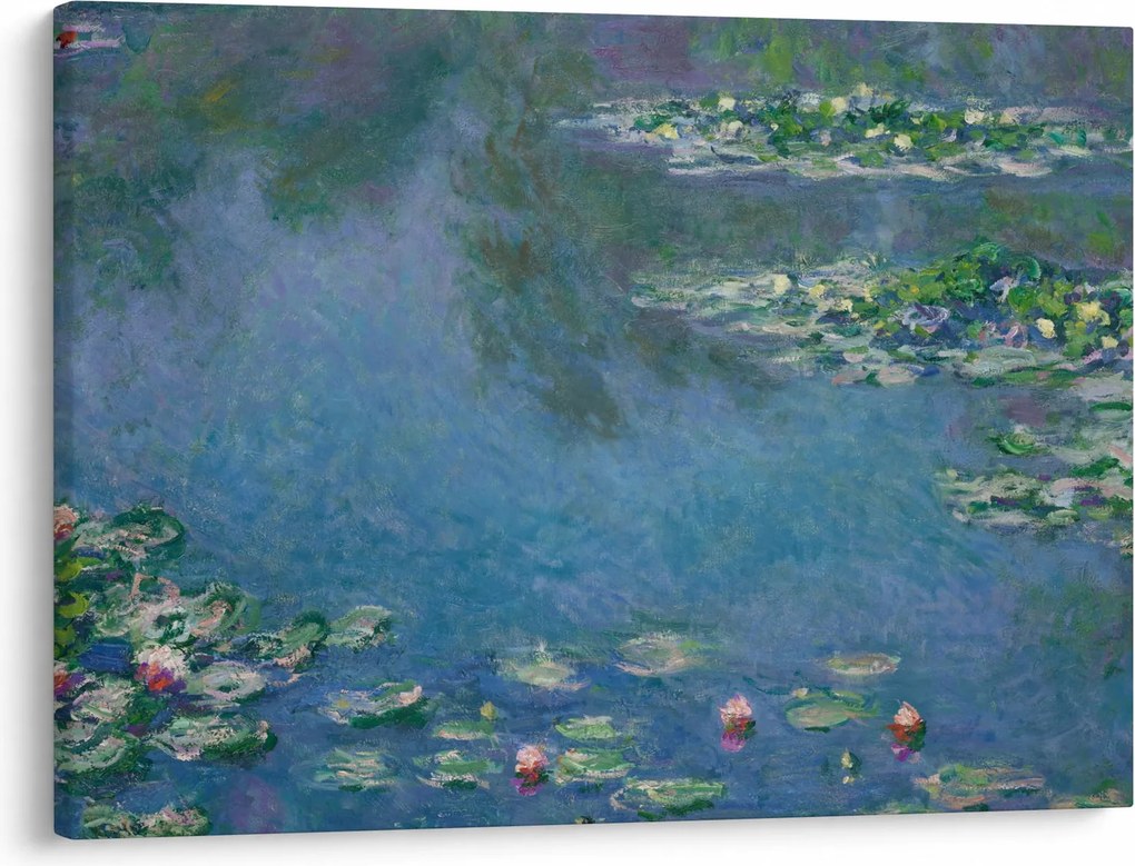 Tablou - Claude Monet, Water Lilies, reproducere (70x50 cm)