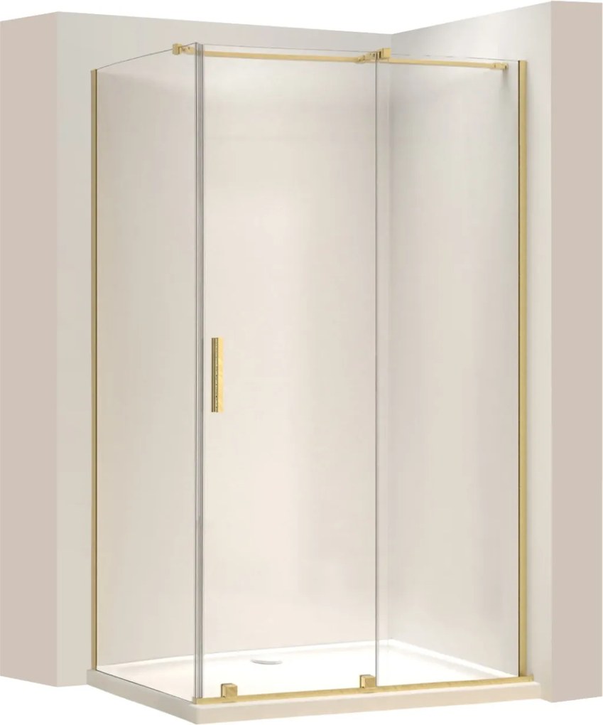 Cabina dus REA Montana Gold Brush 120x80