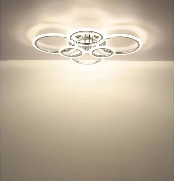 Globo 67366-48 - Plafonieră LED SALINAS 48W/230V 60,5x78 cm