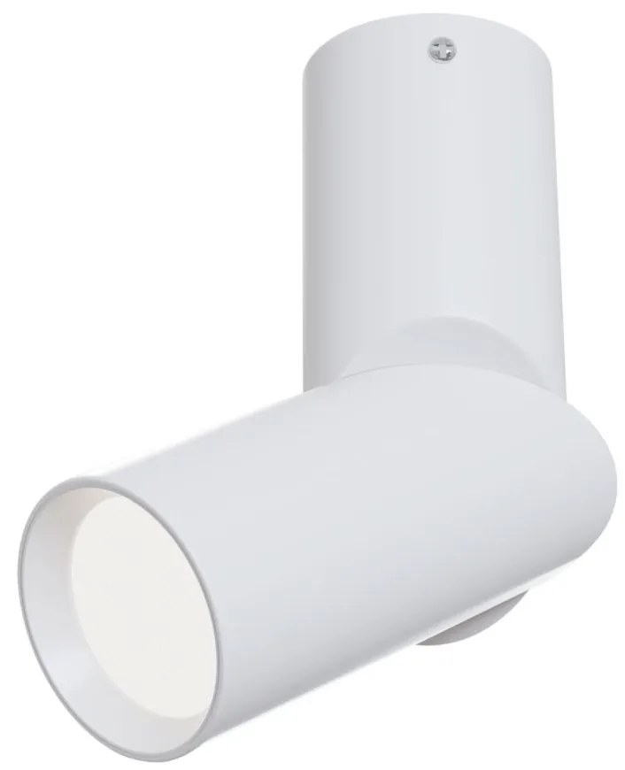 Spot LED aplicat, plafoniera design tehnic Dafne alb