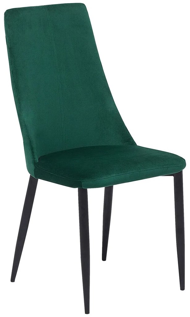 Set 2 buc. scaune pentru sufragerie Clenot (smaragd). 1009930