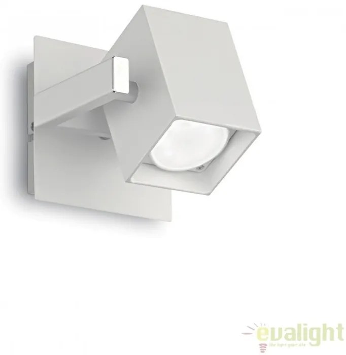 Aplica design modern cu spot directionabil MOUSE AP1 alba 073521