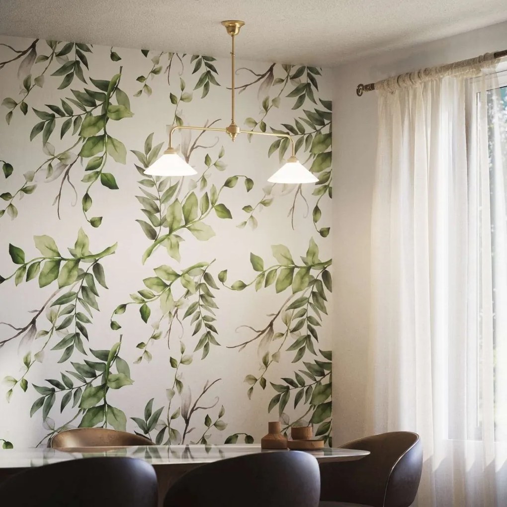 Lustra din alama cu inaltime reglabila Sofia 2L