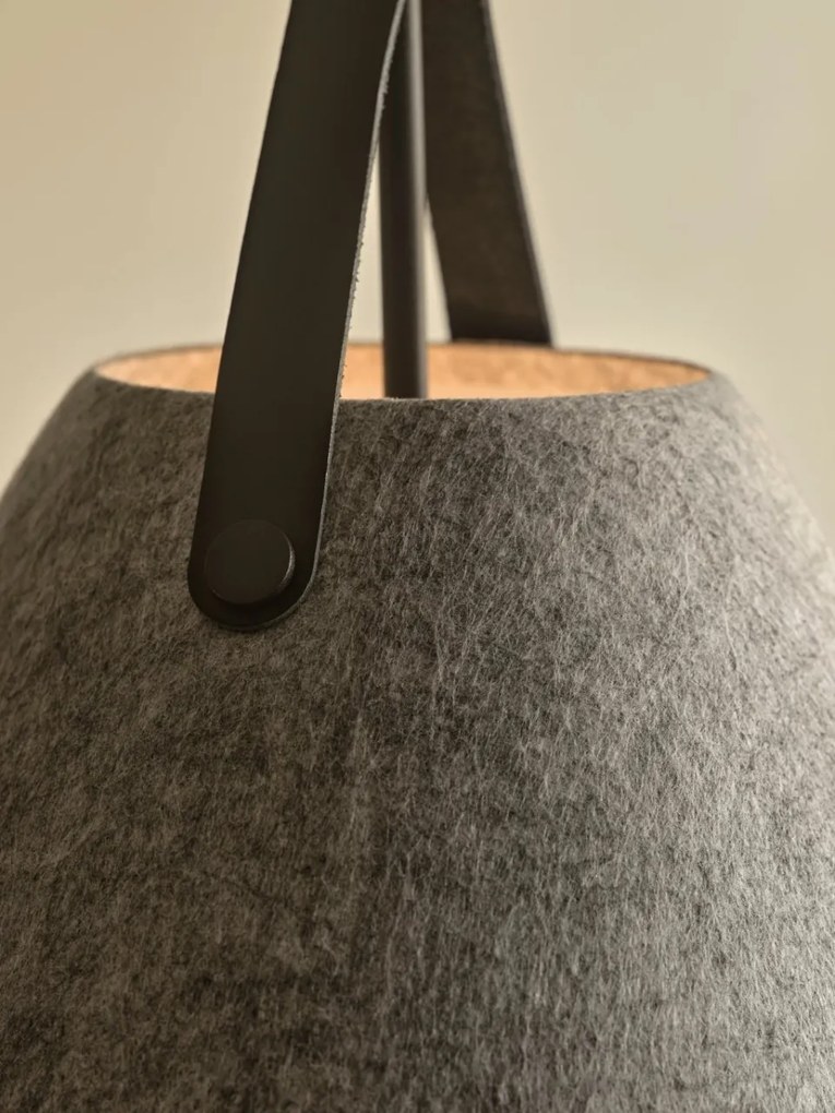 Pendul Design Nordic Strap 36 gri deschis