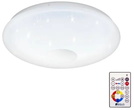 Eglo 95972 - Plafonieră LED dimmabilă VOLTAGO 2 LED/20W/230V