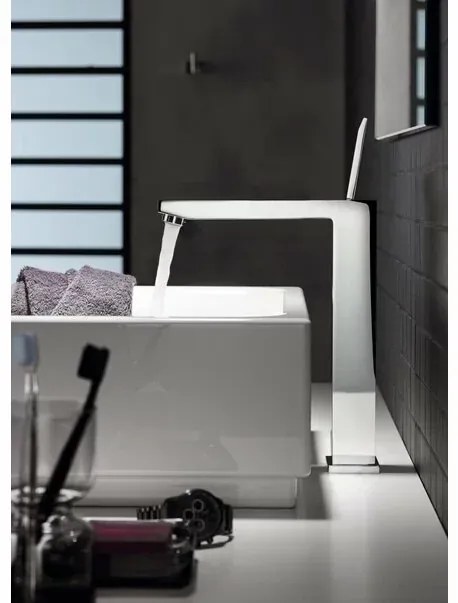 Lavoar pe blat Grohe Cube Ceramic cu PureGuard 50x49 cm