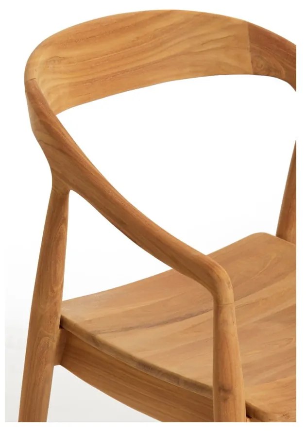 Scaun de dining în culoare naturală Palos – Light &amp; Living