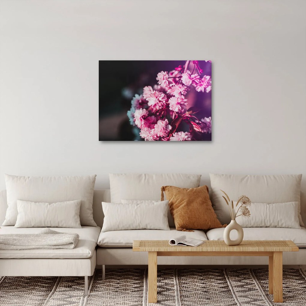 Tablou cu florile copacilor (70x50 cm)