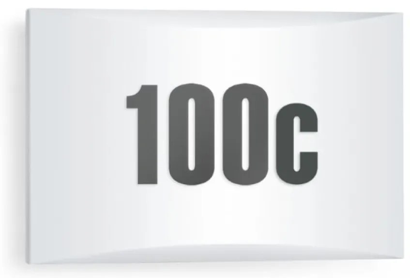 STEINEL 649715 - Lampă LED exterioră cu întrerupător LN1LED 4,5W 230V IP54