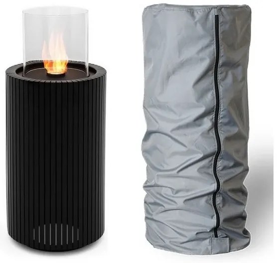 Șemineu BIO Planika Mandala 87x37,6 cm 2,5kW