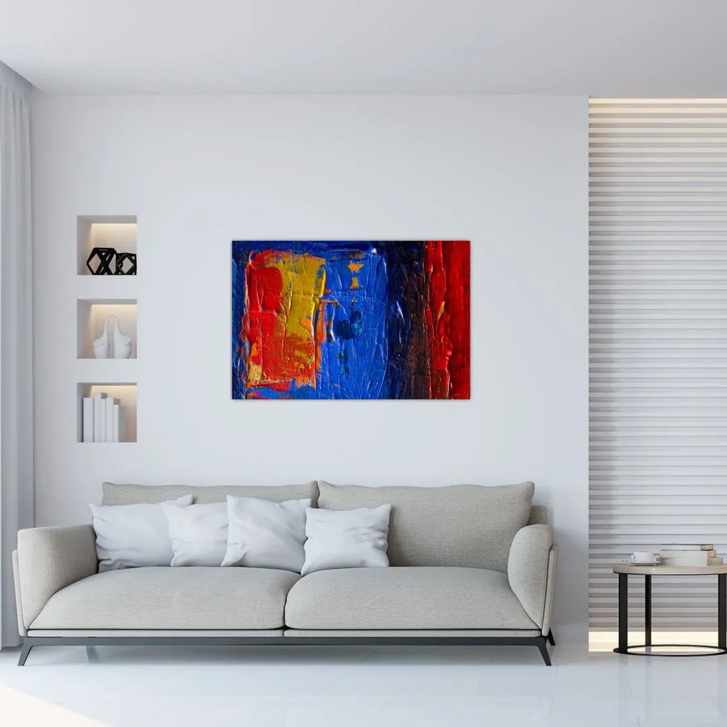 Tabloul cu culorile pentru artiști (90x60 cm)