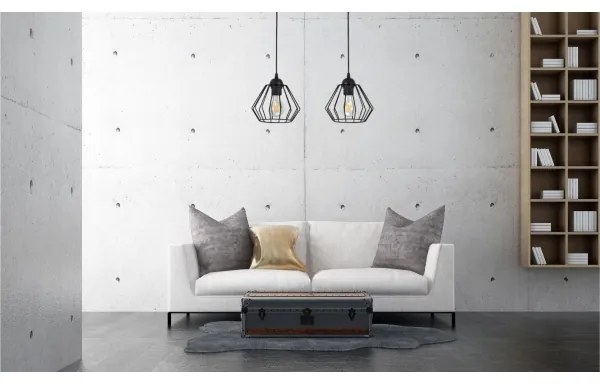 Lustră pe cablu CEED 2xE27/60W/230V