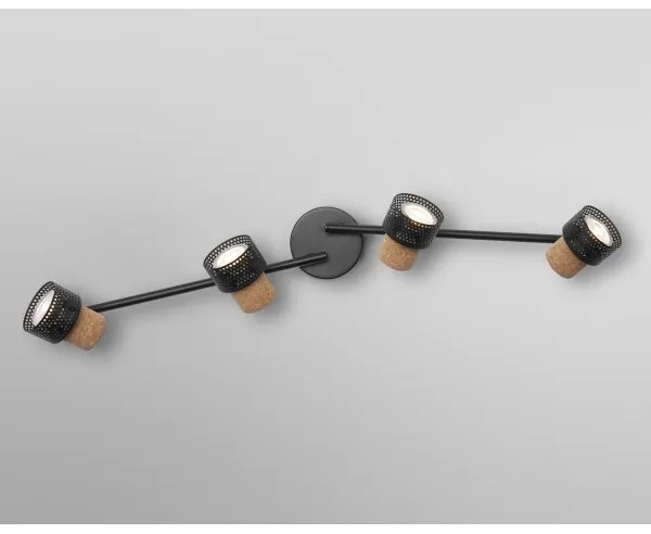 Ledvance - Spot LED DECOR CORK 4xGU10/3,4W/230V