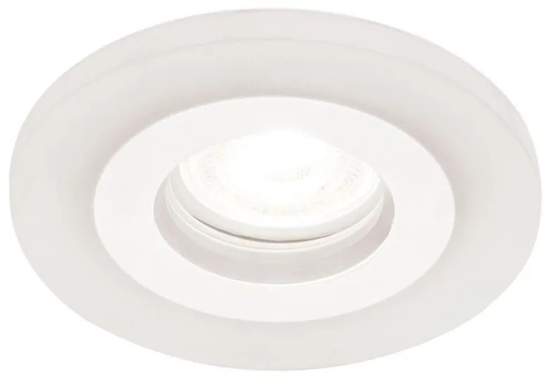 Spot incastrabil tavan GLOW D-11cm alb