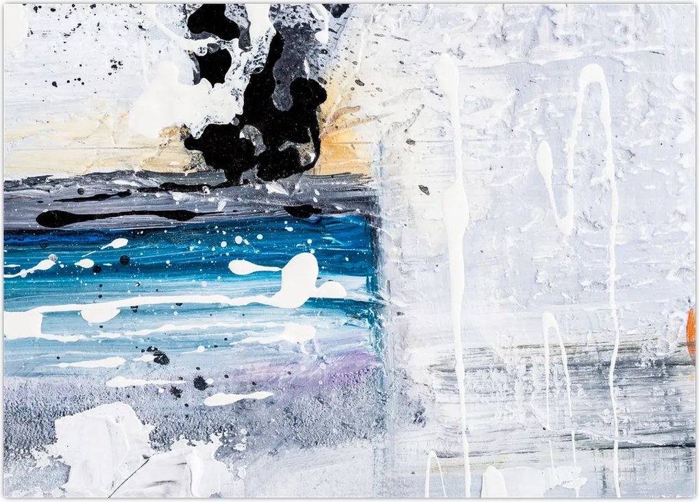 Tablou - Atingeri abstracte (70x50 cm)