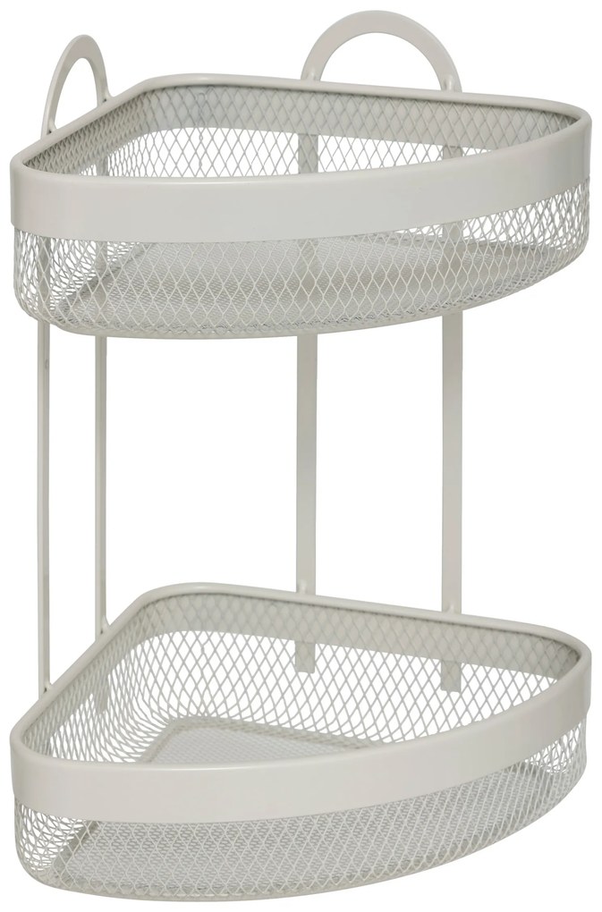 Raft pentru blat de bucătărie MAYAJ, 2 coșuri, metalic