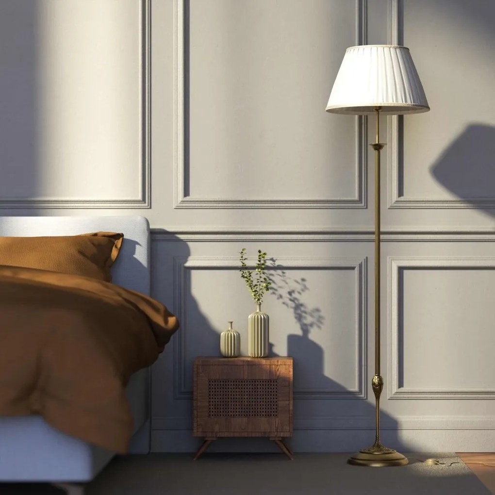 Lampadar, Lampa de podea design clasic italian Simona