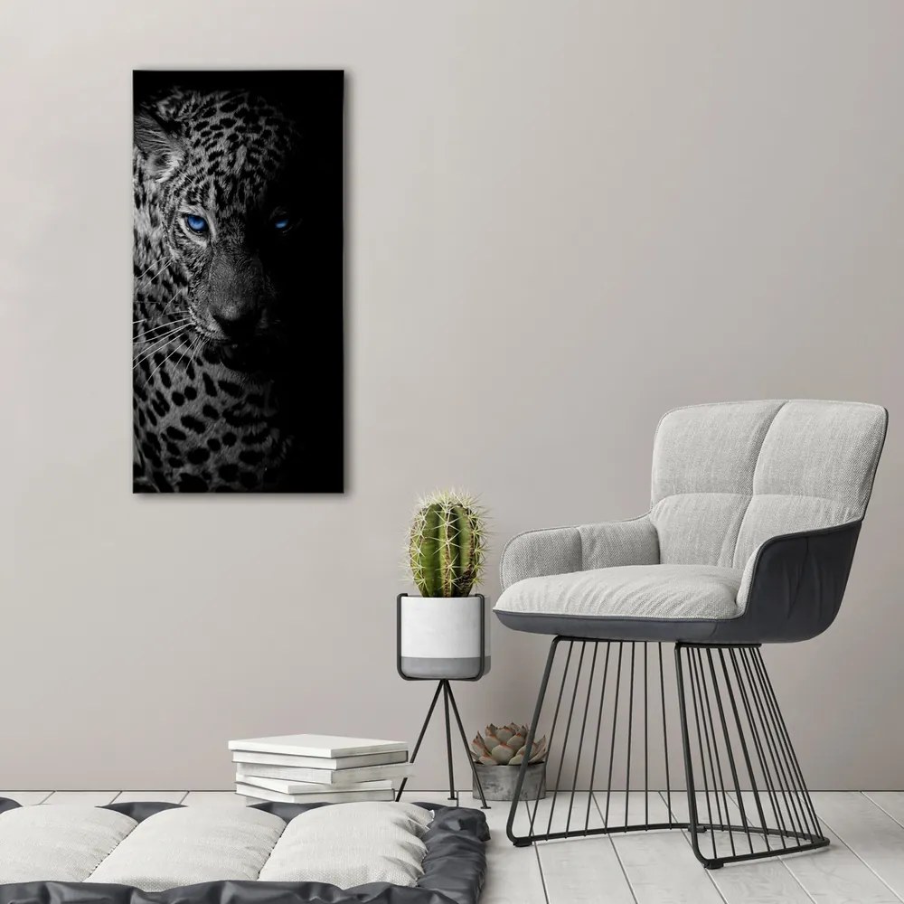 Pictură pe pânză Leopard