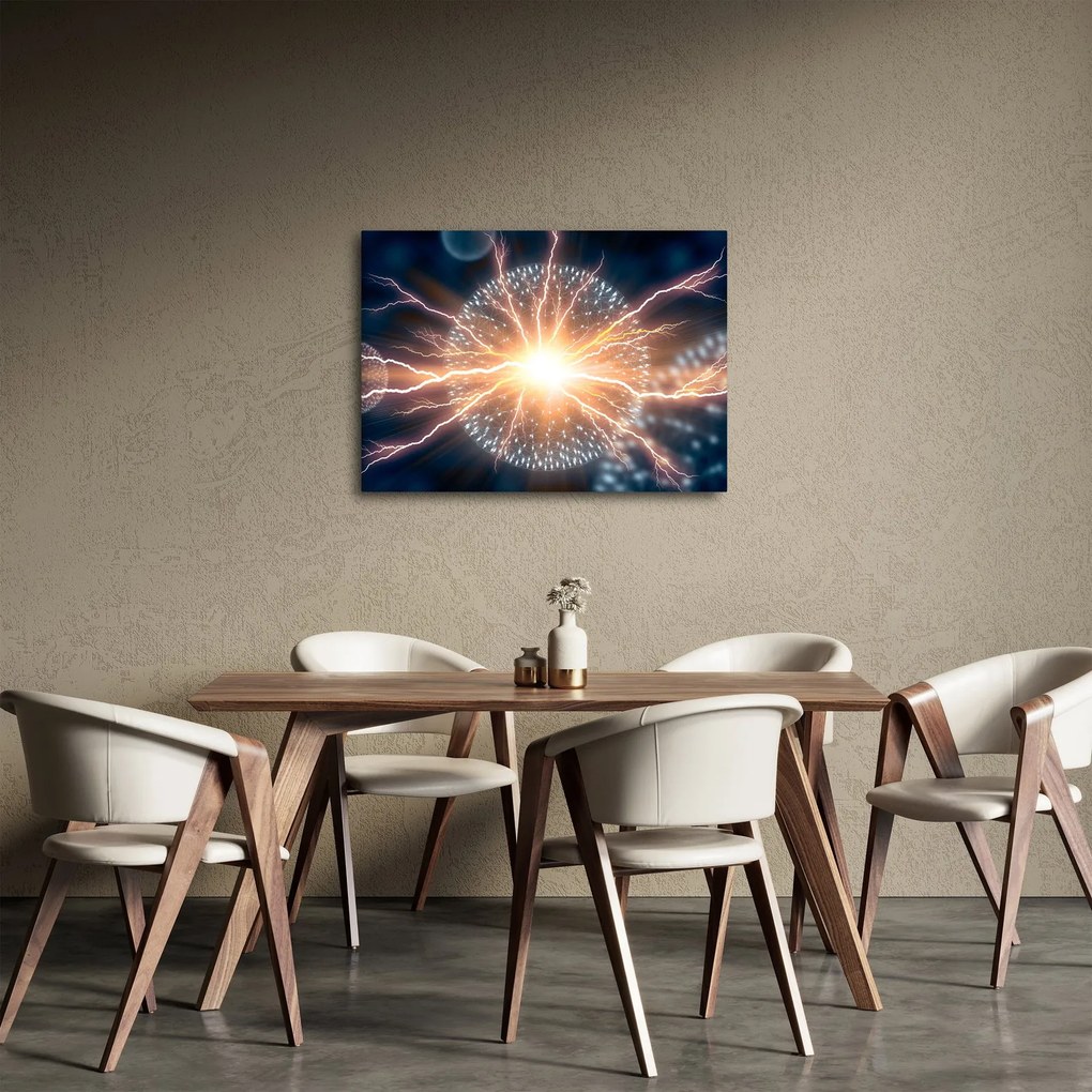 Tablou - Atom (70x50 cm)
