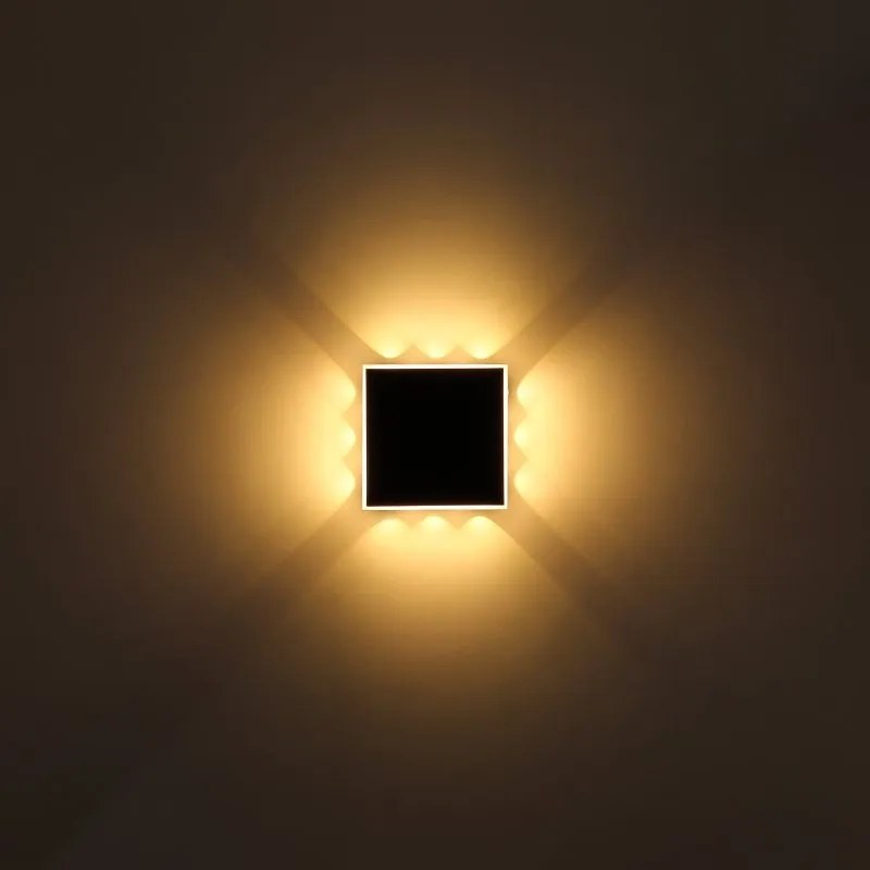 Aplica de perete LED SAIDY 20x20cm